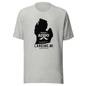 Handmade in Lansing Michigan T Shirt