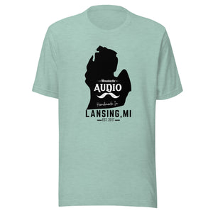 Handmade in Lansing Michigan T Shirt