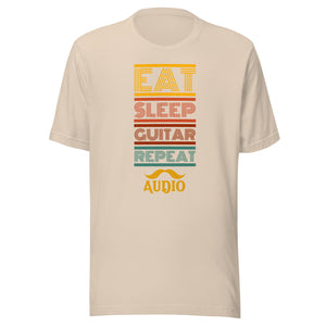 Eat, Sleep, Guitar, Repeat T-Shirt