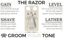 Load image into Gallery viewer, Razor: A Boost Pedal That Cuts