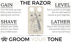 Razor: A Boost Pedal That Cuts