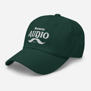 Moustache Audio Baseball Cap