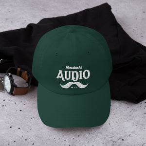 Moustache Audio Baseball Cap