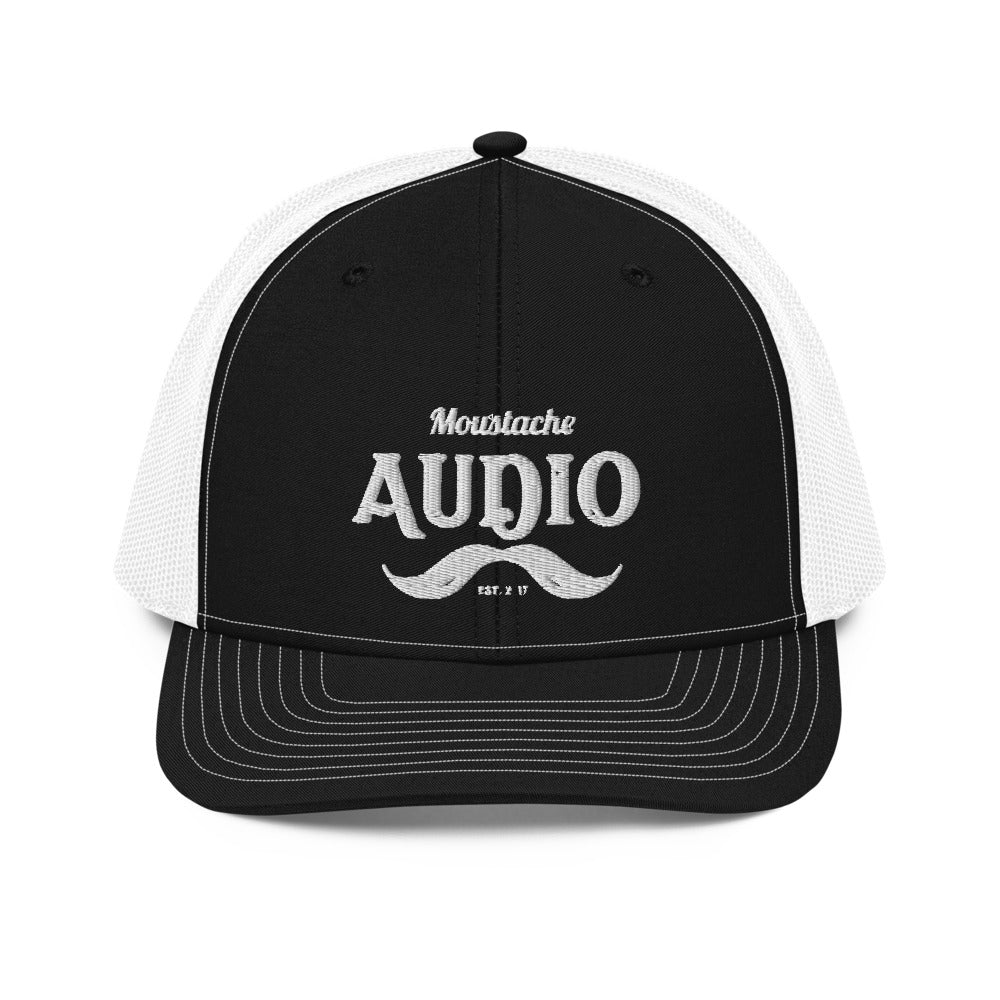 Moustache Audio Snapback Trucker Cap