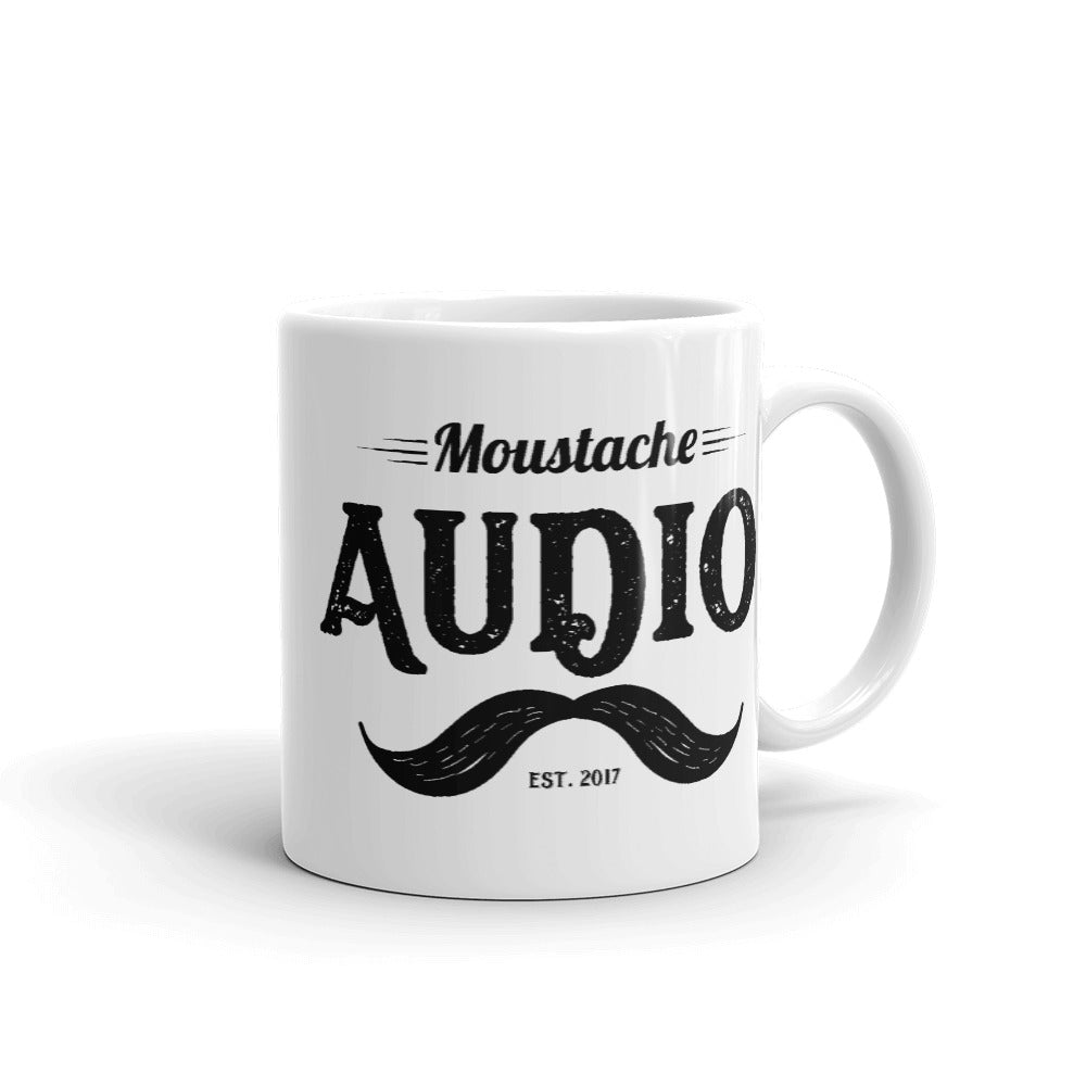 The Moustachio Mug